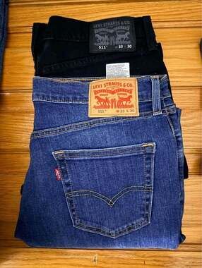 Men’s Levi’s 511 Slim Fit New without tags